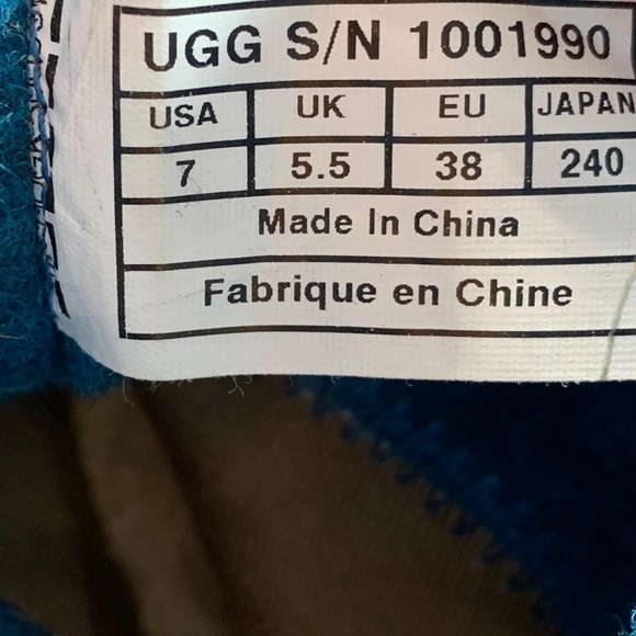 UGG Chestnut suede lace up boots woman’s 7 - Picture 7 of 7